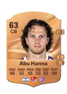 Abu Hanna - 63 - Rare