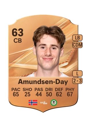 Amundsen-Day - 63 - Rare EA FC 27 card
