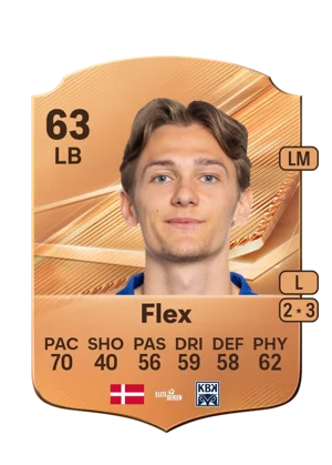 Flex - 63 - Rare EA FC 27 card