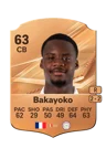 Bakayoko - 63 - Rare