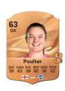 Poulter - 63 - Rare