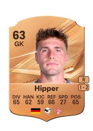 Hipper - 63 - Rare EA FC 27 card