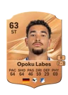 Opoku Labes - 63 - Rare