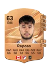 Raposo - 63 - Rare