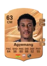 Agyemang - 63 - Rare