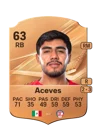 Aceves - 63 - Rare