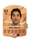 Ríos Novo - 63 - Rare