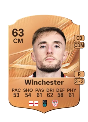 Winchester - 63 - Rare EA FC 27 card
