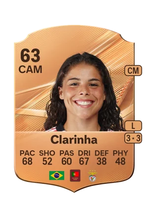 Clarinha - 63 - Rare EA FC 27 card