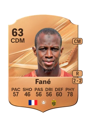 Fané - 63 - Rare EA FC 27 card
