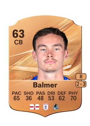 Balmer - 63 - Rare EA FC 27 card