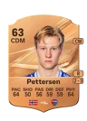 Pettersen - 63 - Rare