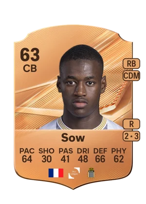 Sow - 63 - Rare EA FC 27 card