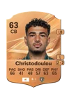 Christodoulou - 63 - Rare