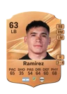 Ramírez - 63 - Rare