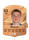 Weaver - 63 - Rare