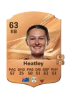Heatley - 63 - Rare