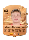 Mauro Echegoyen - 63 - Rare