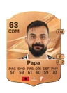 Papa - 63 - Rare
