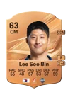 Lee Soo Bin - 63 - Rare