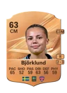 Björklund - 63 - Rare