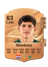 Giménez - 63 - Rare