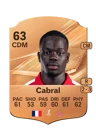 Cabral - 63 - Rare