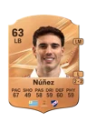 Núñez - 63 - Rare