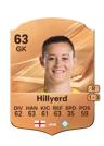 Hillyerd - 63 - Rare