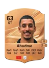 Ahadme - 63 - Rare