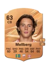 Mellberg - 63 - Rare