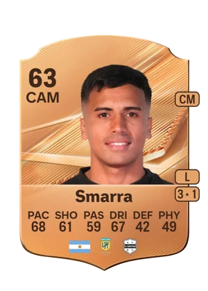 Smarra - 63 - Rare EA FC 27 card