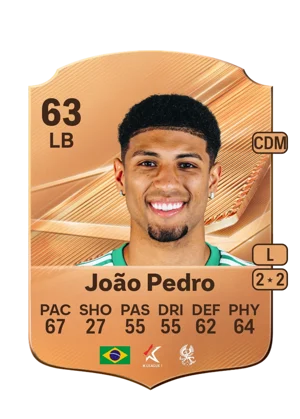 João Pedro - 63 - Rare EA FC 27 card
