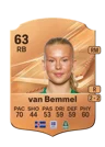 van Bemmel - 63 - Rare