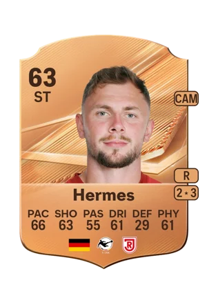 Hermes - 63 - Rare EA FC 27 card