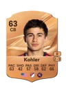 Kohler - 63 - Rare