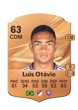 Luis Otávio - 63 - Rare EA FC 27 card