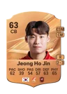 Jeong Ho Jin - 63 - Rare