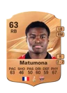 Matumona - 63 - Rare