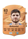 Antonini - 63 - Rare