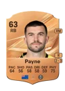 Payne - 63 - Rare