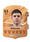 Valiente - 63 - Rare