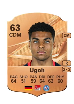 Ugoh - 63 - Rare EA FC 27 card