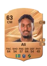 Ali - 63 - Rare