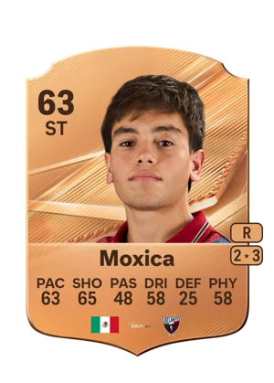 Moxica - 63 - Rare EA FC 27 card