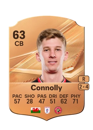 Connolly - 63 - Rare EA FC 27 card