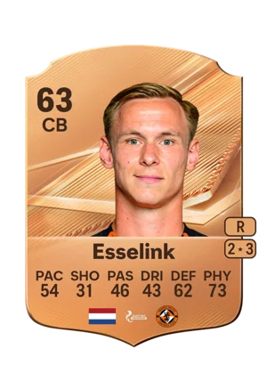 Esselink - 63 - Rare EA FC 27 card