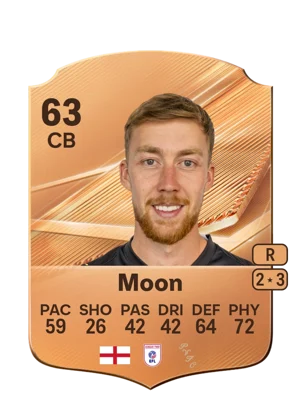 Moon - 63 - Rare EA FC 27 card