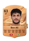 Ben Ali - 63 - Rare