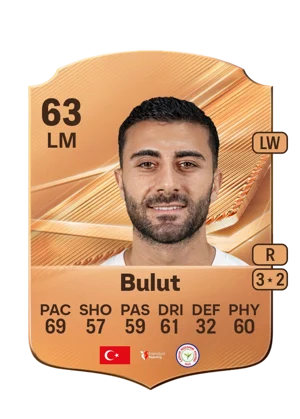 Bulut - 63 - Rare EA FC 27 card